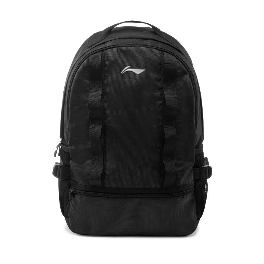 Li-Ning Li Ning Fitness Series Polyamide Backpack Unisex Black