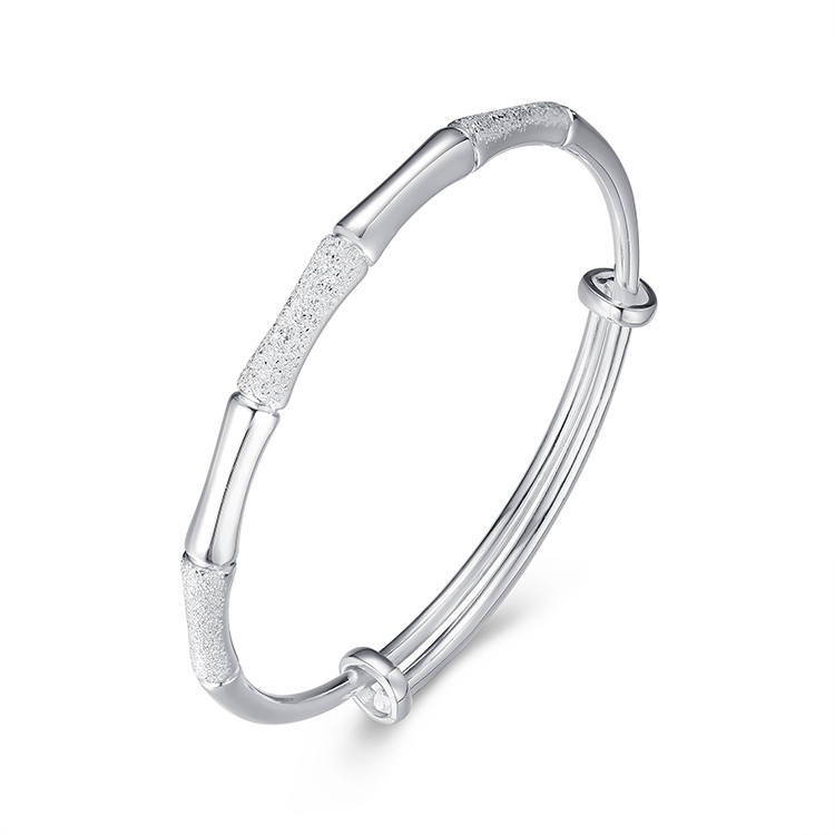 VANA VANA 990 Silver Material Sterling Silver Bangles Women's Silver White