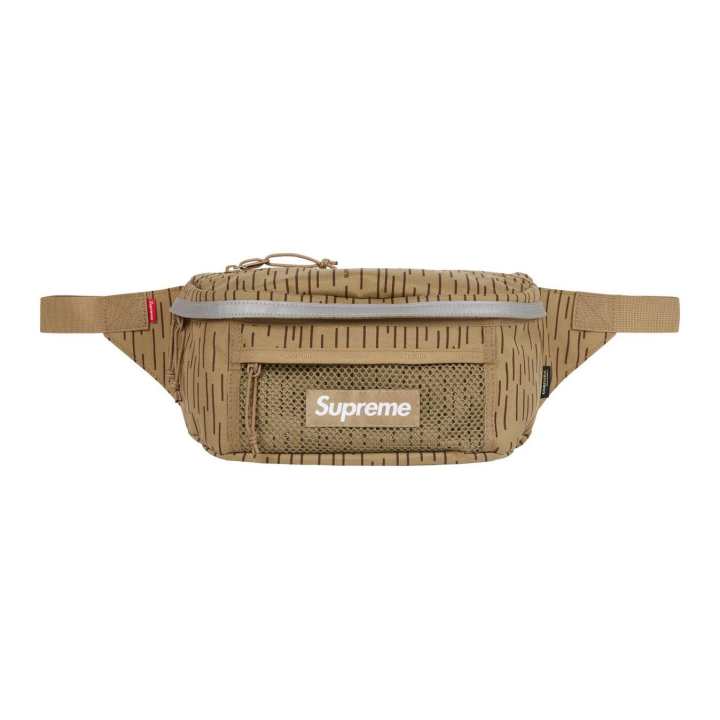 Supreme Supreme Nylon Fanny Pack Regular Unisex Tan