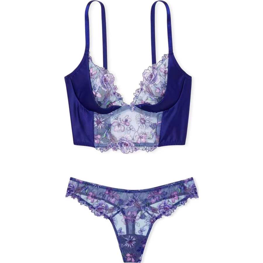 Victoria's Secret Underwear Set Women's Purple