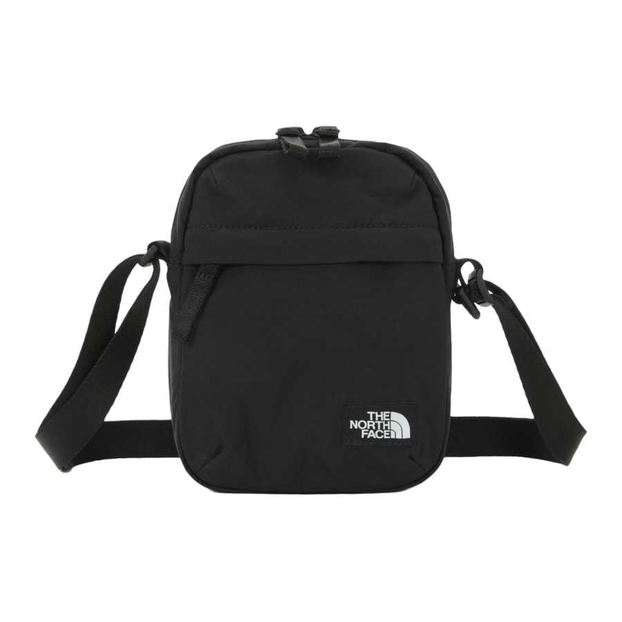 THE NORTH FACE Travel Nylon Shoulder Bag, Crossbody Bag, Outdoor Bag Regular Unisex Black