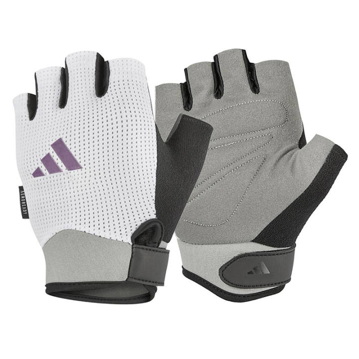 Adidas Adidas Polyamide, Elastane Fitness Gloves Unisex