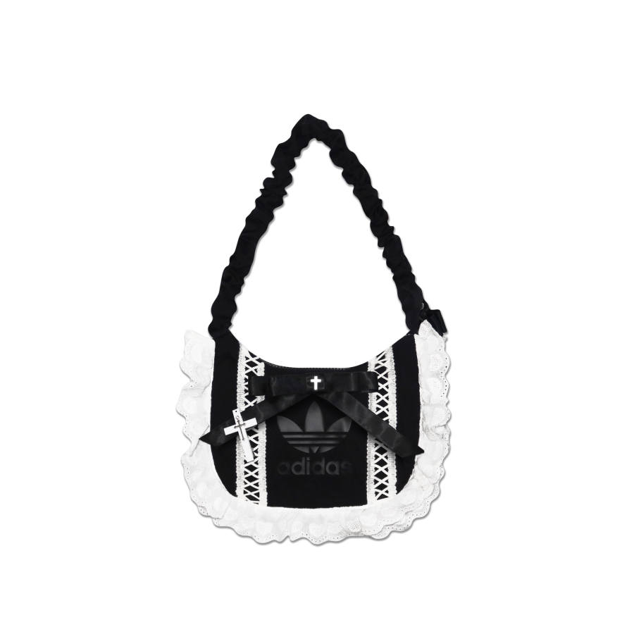 Adidas Originals Fabric Shoulder Bag Mini Women's Black White