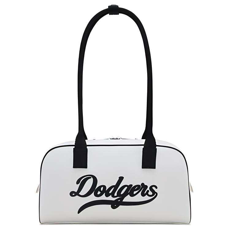 MLB MLB Polyester Handbag, Shoulder Bag Unisex Dark Cream