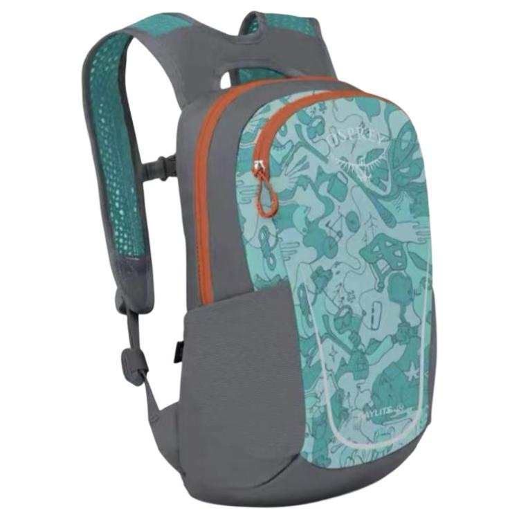 OSPREY 9L Outdoor Bags Polyester Gray & Green Men's