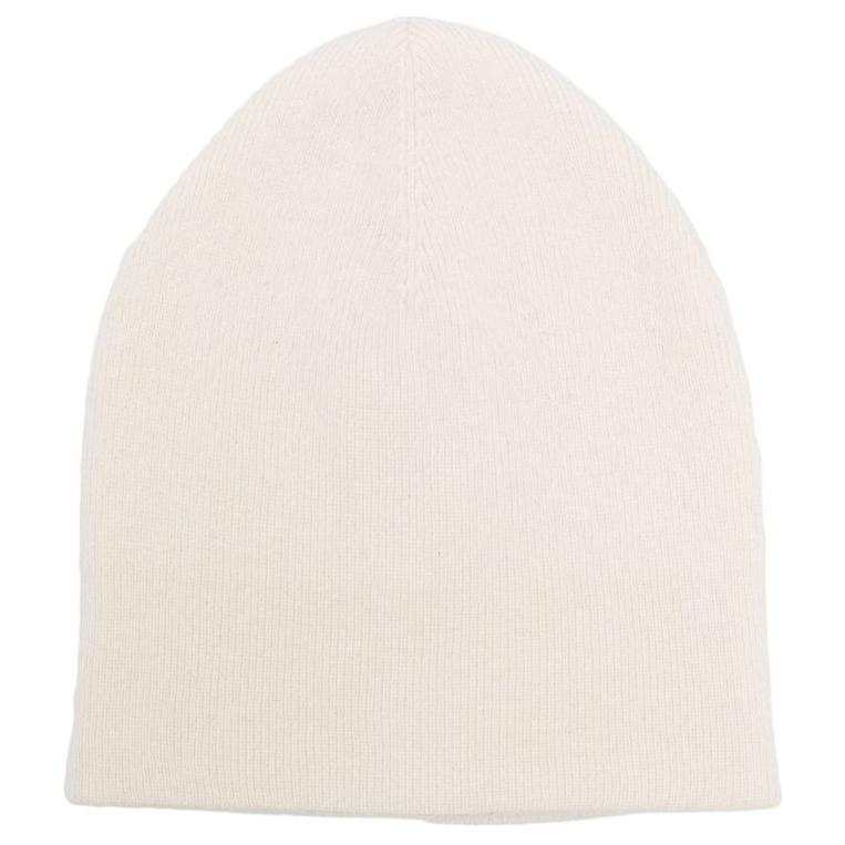 Brunello Cucinelli Ribbed-knit Cashmere Beanie Hat