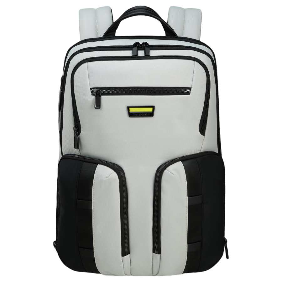 Samsonite SAMSONITE Nylon Backpack Men's Light Gray