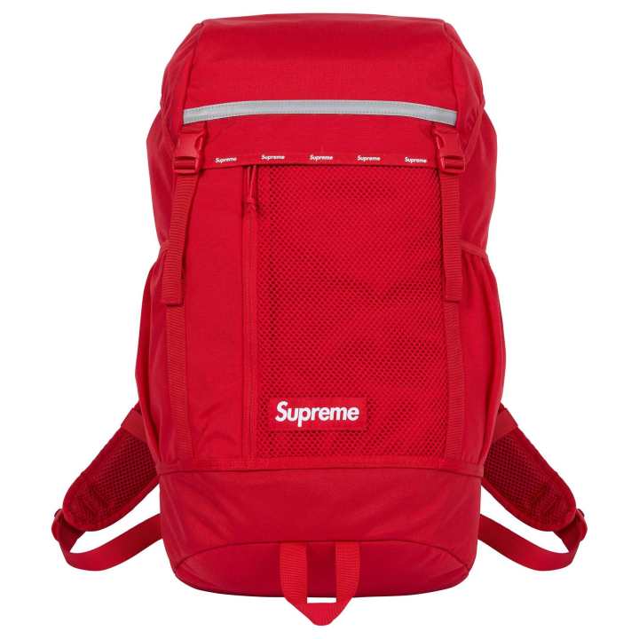 Supreme Supreme Nylon Backpack Regular Unisex Red