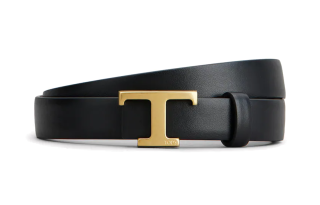 TOD'S T Plaque Reversibile Belt