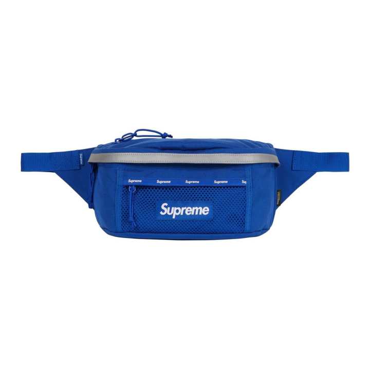 Supreme Supreme Nylon Fanny Pack Regular Unisex Blue
