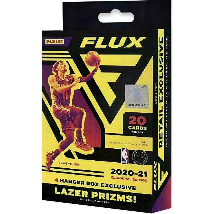 PANINI 2020 21 NBA Basketball Star Card Flux Hanger Box Sports Cards 1 Pack