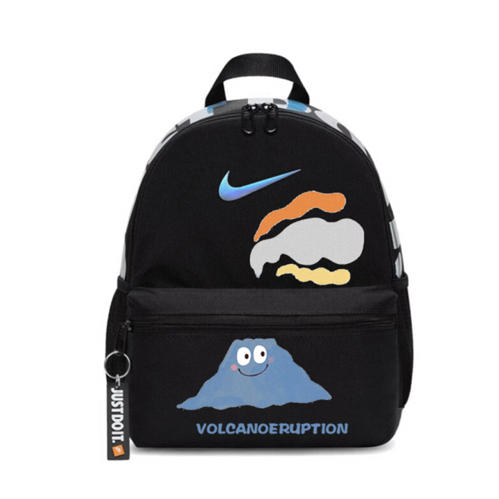 Nike Nike Fabric Backpack Unisex Black
