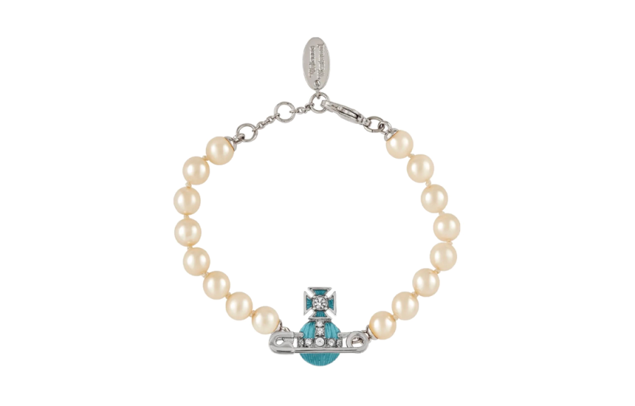 Vivienne Westwood Kitty Pearl Bracelet
