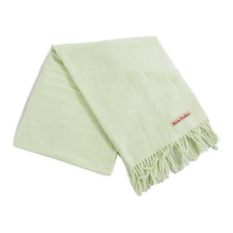 Acne Studios Acne Studios Wool Knit Scarves Women's Light Green