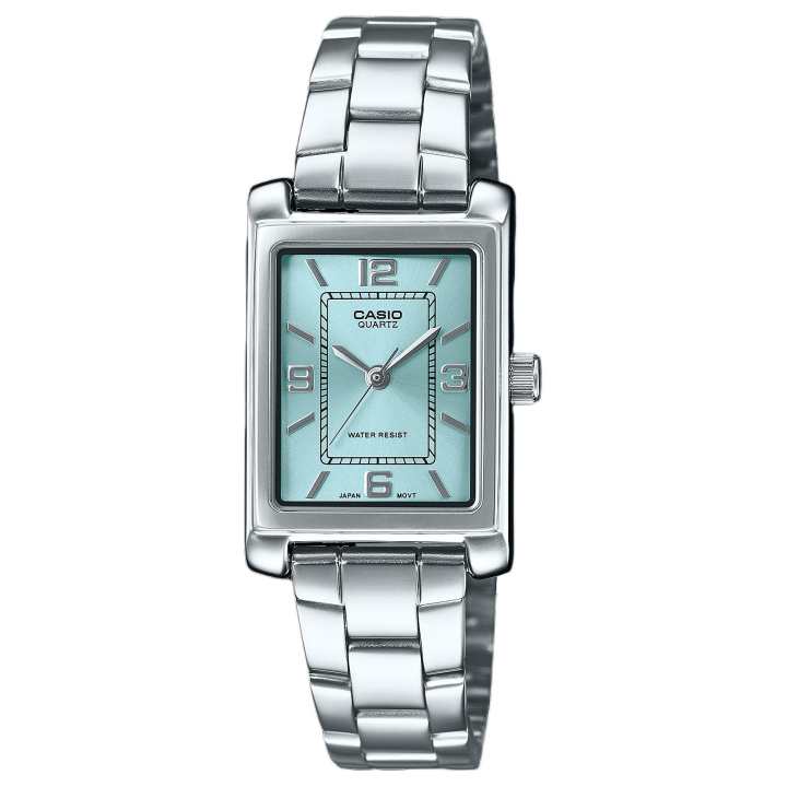 CASIO CASIO Women's Standard Series Green Watch LTP-1234DD-2A
