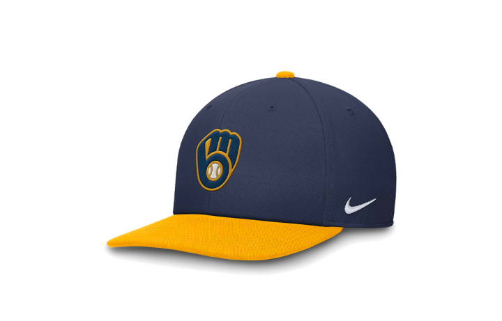 Nike Nike Milwaukee Brewers Pro Men's Nike Dri-FIT Mlb Adjustable Hat