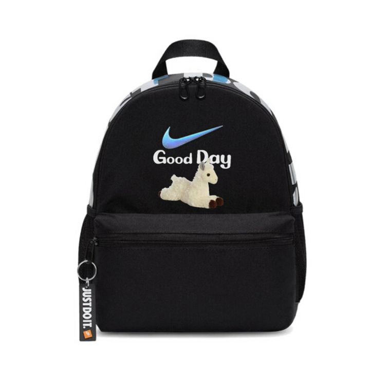 Nike Nike Polyester Backpack Regular Unisex Black