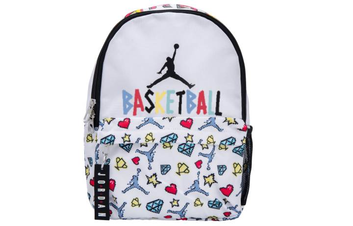Jordan Jordan Polyester Backpack Regular Unisex White