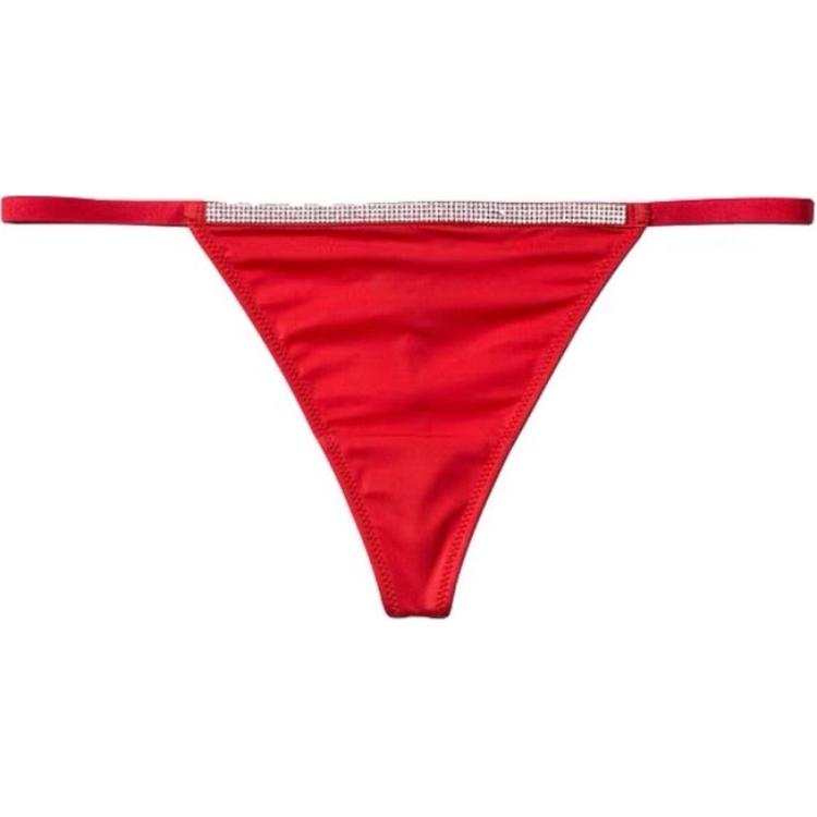 Victoria's Secret Thong Women's 1 Pack Red