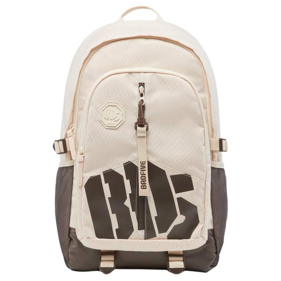 Li-Ning Li Ning Polyester Students Backpack Regular Unisex Rock White & Gray & Slate & Umber