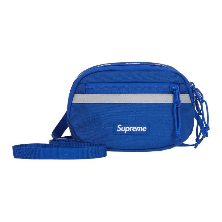 Supreme Supreme Nylon Shoulder Bag, Crossbody Bag Mini Unisex Blue