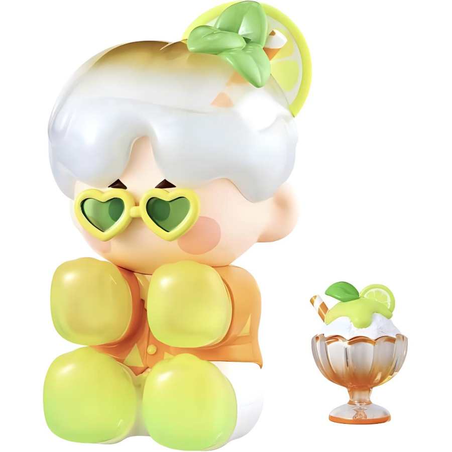 POP MART POP MART Pino Jelly Sunset Lime Portable Trendy Figures