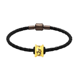 ZHOUBAIFU Gold Bracelet Unisex