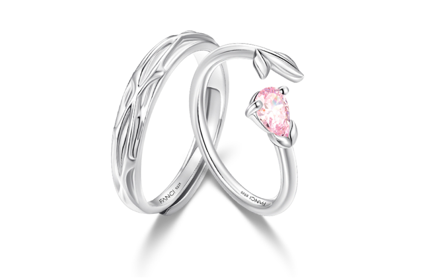 FANCI 925 Sterling Silver Rings Unisex