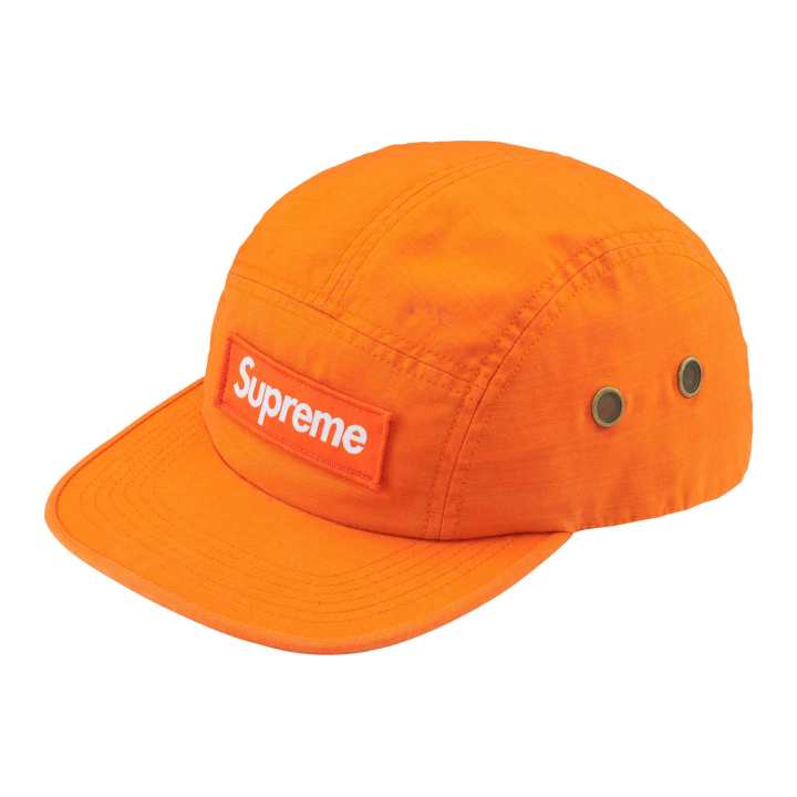 Supreme Supreme Washed Nylon Camp Cap
