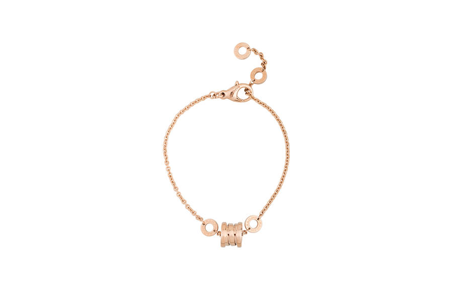 BVLGARI B.Zero1 Series Bracelets Women's Rose Gold