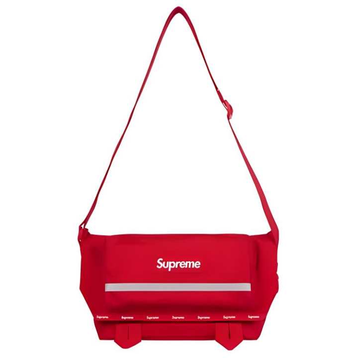 Supreme Supreme Nylon Crossbody Bag, Shoulder Bag Regular Unisex Red