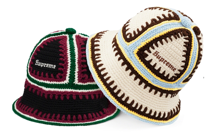 Supreme Supreme Crochet Edge Hat