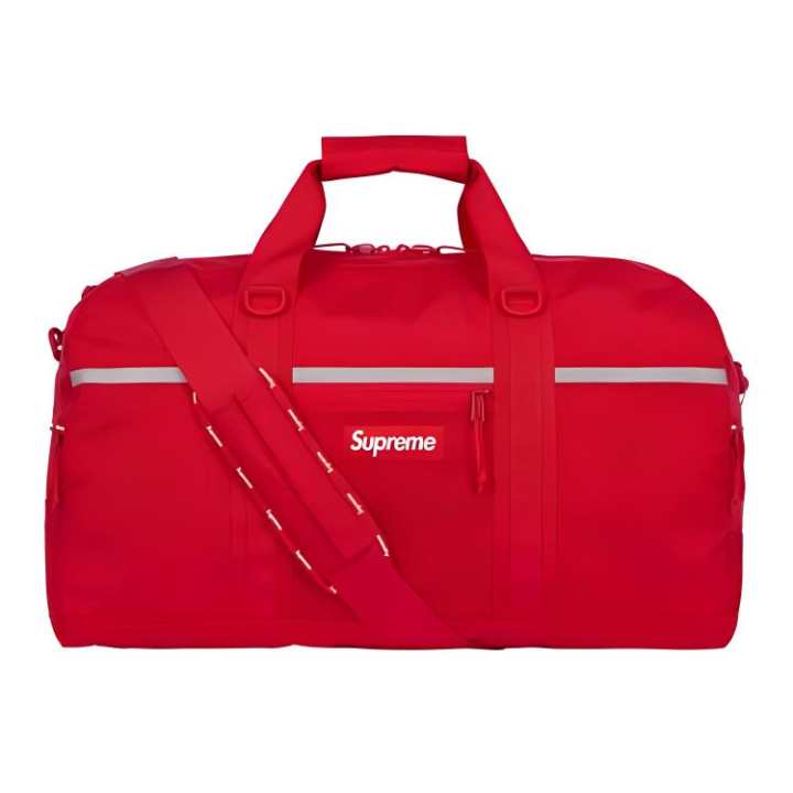 Supreme Supreme Nylon Travel Bag Unisex Red