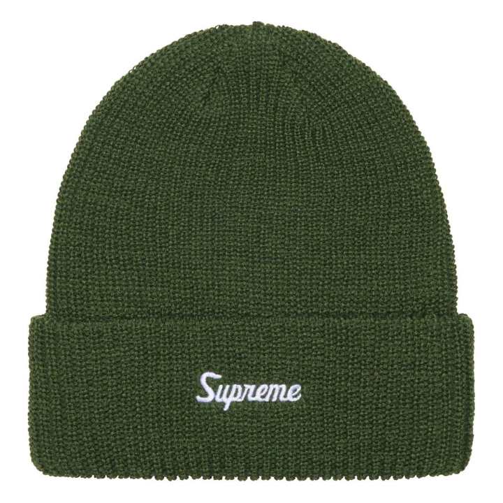 Supreme Supreme Loose Gauge Beanie