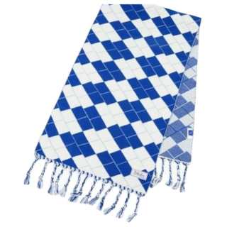 ADER ERROR Knit Scarves Men's Blue