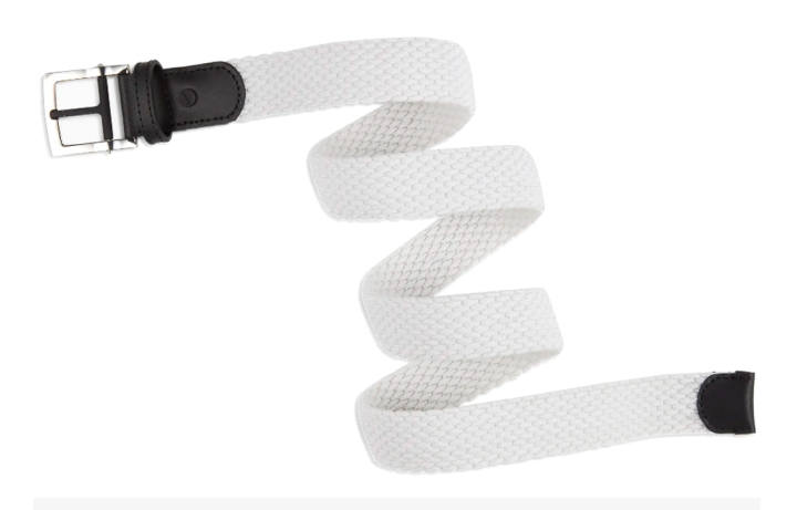 Nike Nike Sports Belt Unisex White 3cm