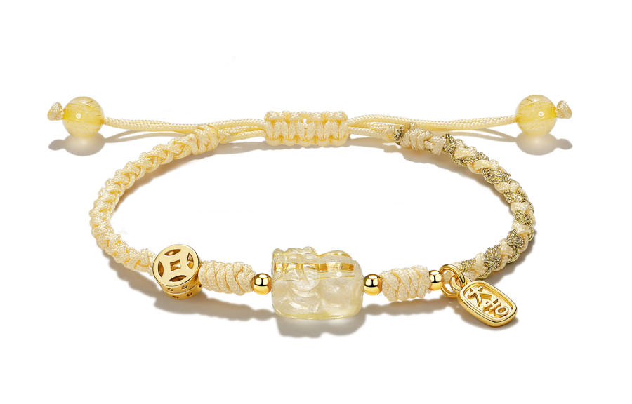 STYLEJING STYLEJING Citrine Bracelets Unisex