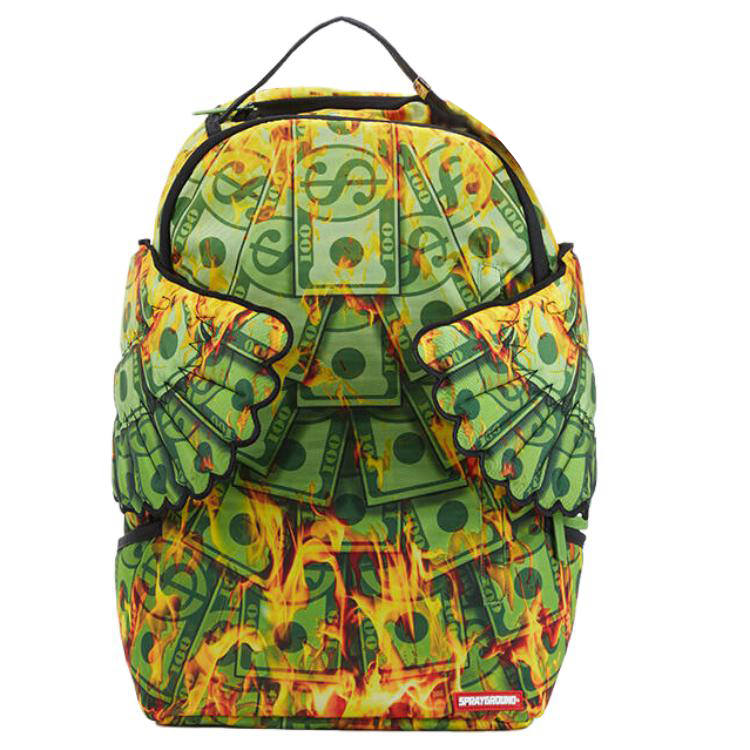SPRAYGROUND SPRAYGROUND Polyester Backpack Large Unisex Multicolor