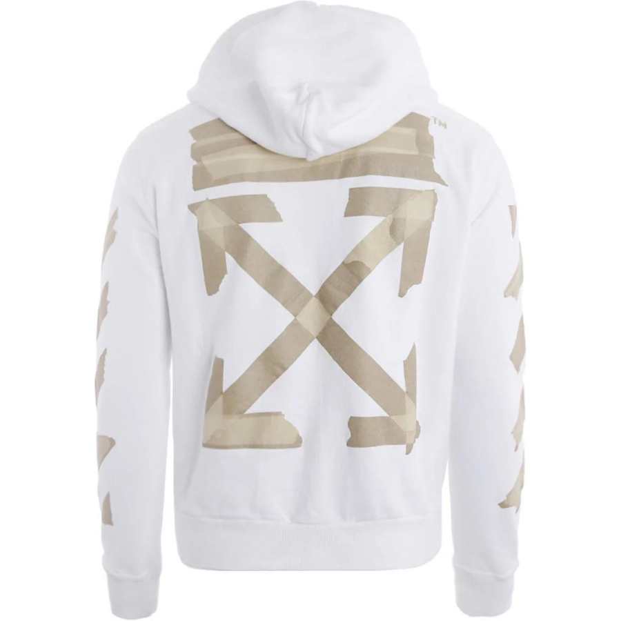OFF-WHITE OFF WHITE Tape Arrows Slim Hoodie