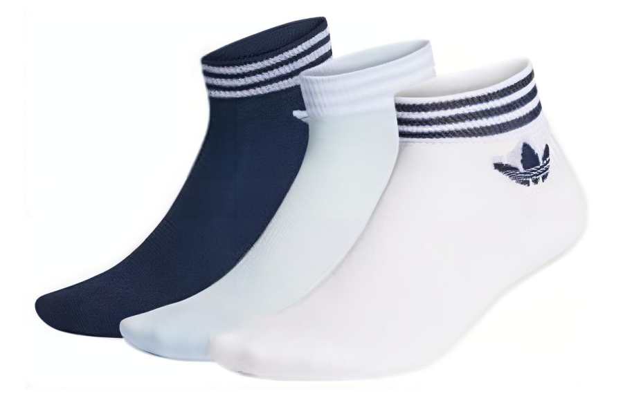Adidas Originals Ankle Socks Unisex 3 Pack