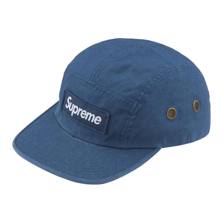 Supreme Supreme Washed Nylon Camp Cap