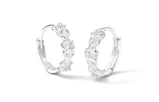 JAY S925 Silver Earrings Women's Gift Box Set