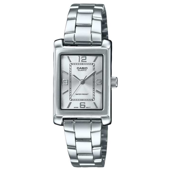 CASIO CASIO Women's Standard Series Silver Watch LTP-1234DD-7A