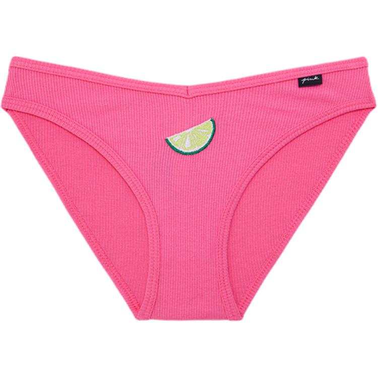 Victoria's Secret Underpants Women's 1 Pack Rose Red