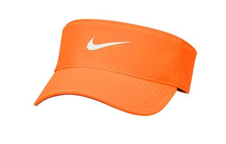 Nike Nike Polyester Sun Protection Hats Women's Orange