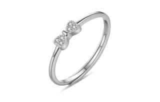 GIFU 925 Sterling Silver Open Ring Women's