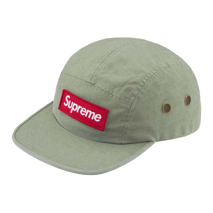 Supreme Supreme Cotton Baseball Caps Unisex Green