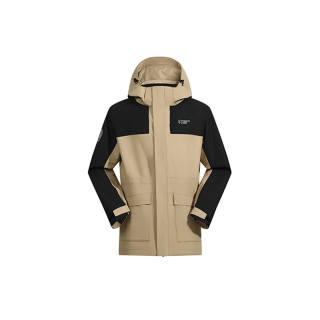 PIONEER CAMP Breathable, Abrasion Resistant, Water Repellent, Windproof, Thermal Windbreaker Jacket Unisex