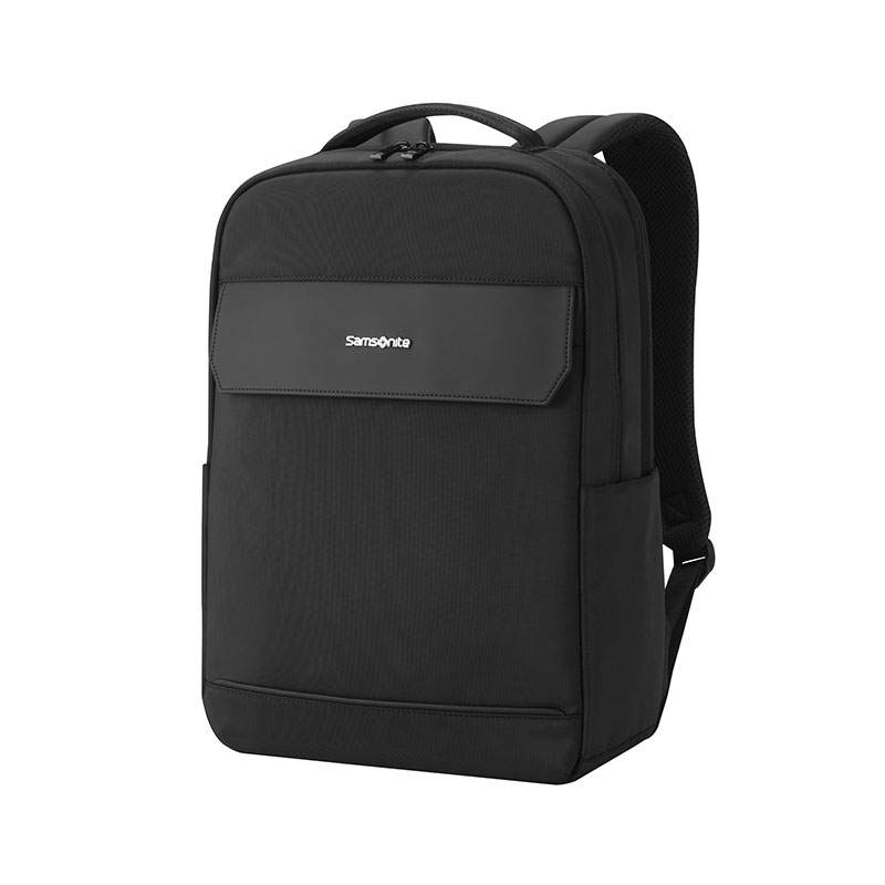 Samsonite SAMSONITE CHIRON Fabric, Synthetic Leather Backpack Men's Black