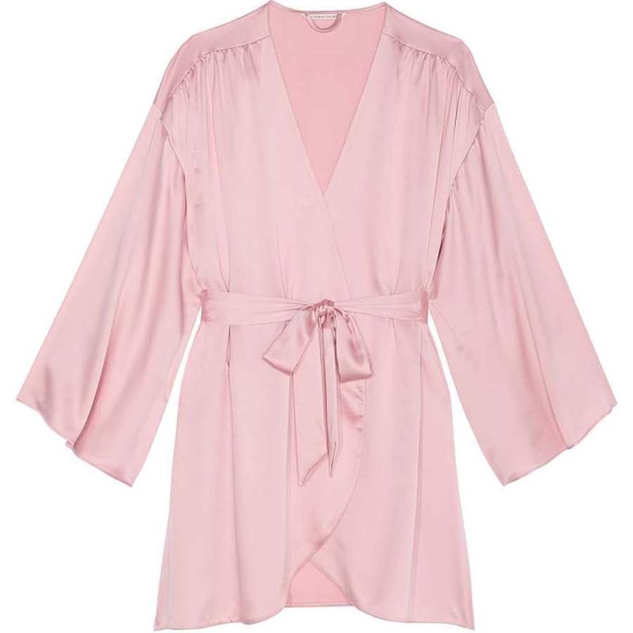 Victoria's Secret SEXY KI Sleep Robe Women's Rose Pink